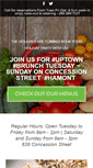 Mobile Screenshot of papaleosrestaurant.com